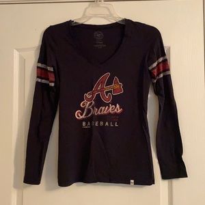 Atlanta Braves Women’s Long Sleeve Shirt